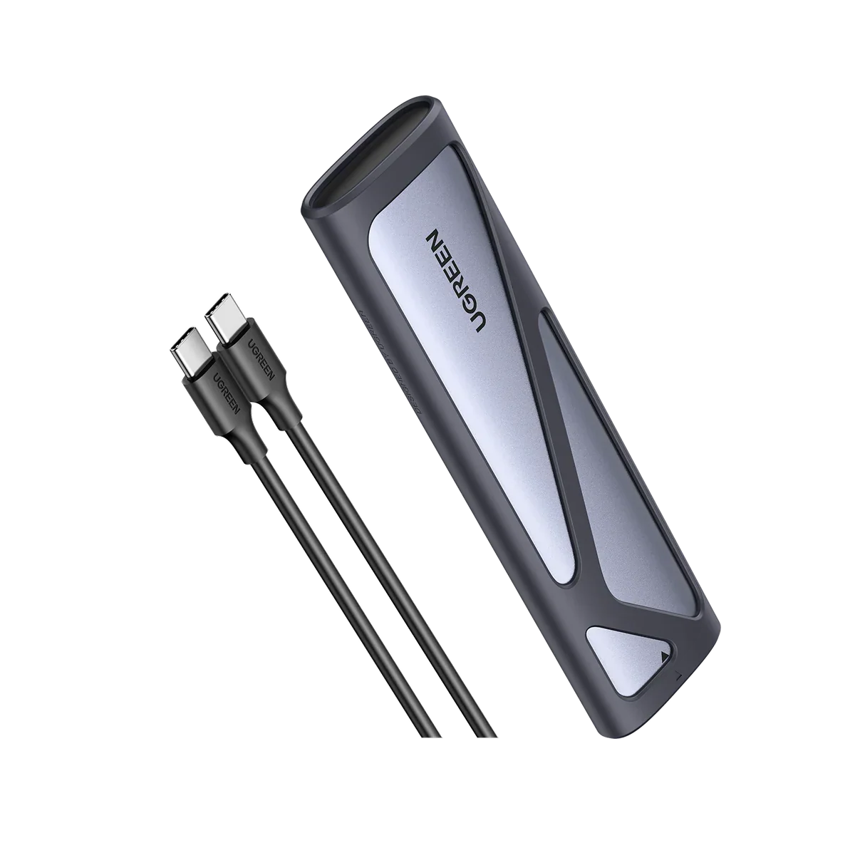 UGREEN USB-C dişi – M.2 M-Key SSD Kutusu (10G, C to C Kablo ile)