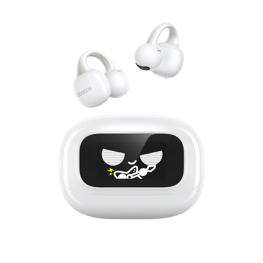 UGREEN ClipBuds Magic หูฟังไร้สายแบบ Open-ear มีหน้าจอสัมผัส
