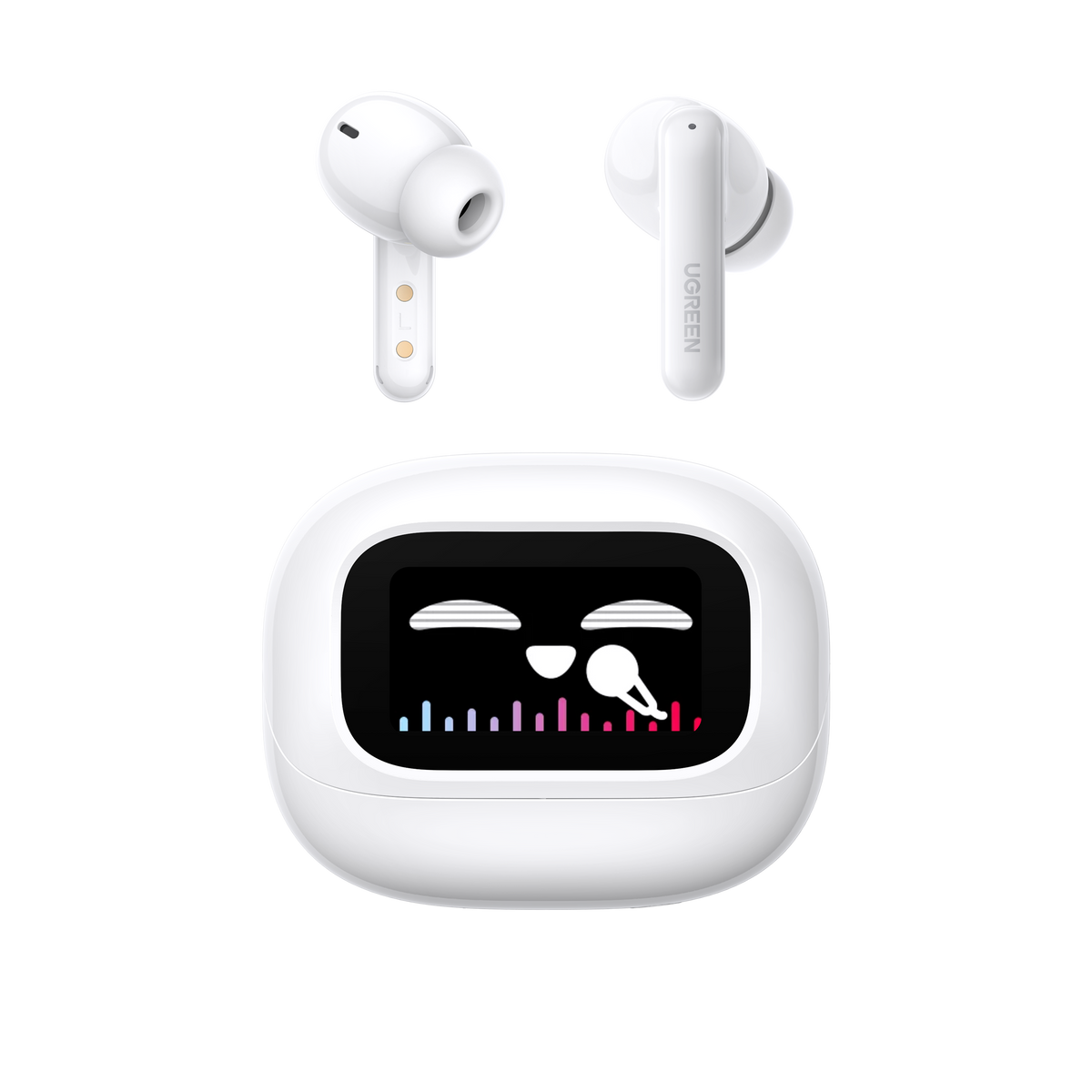 UGREEN EchoBuds Magic Akıllı Ekranlı ANC Kulaklık