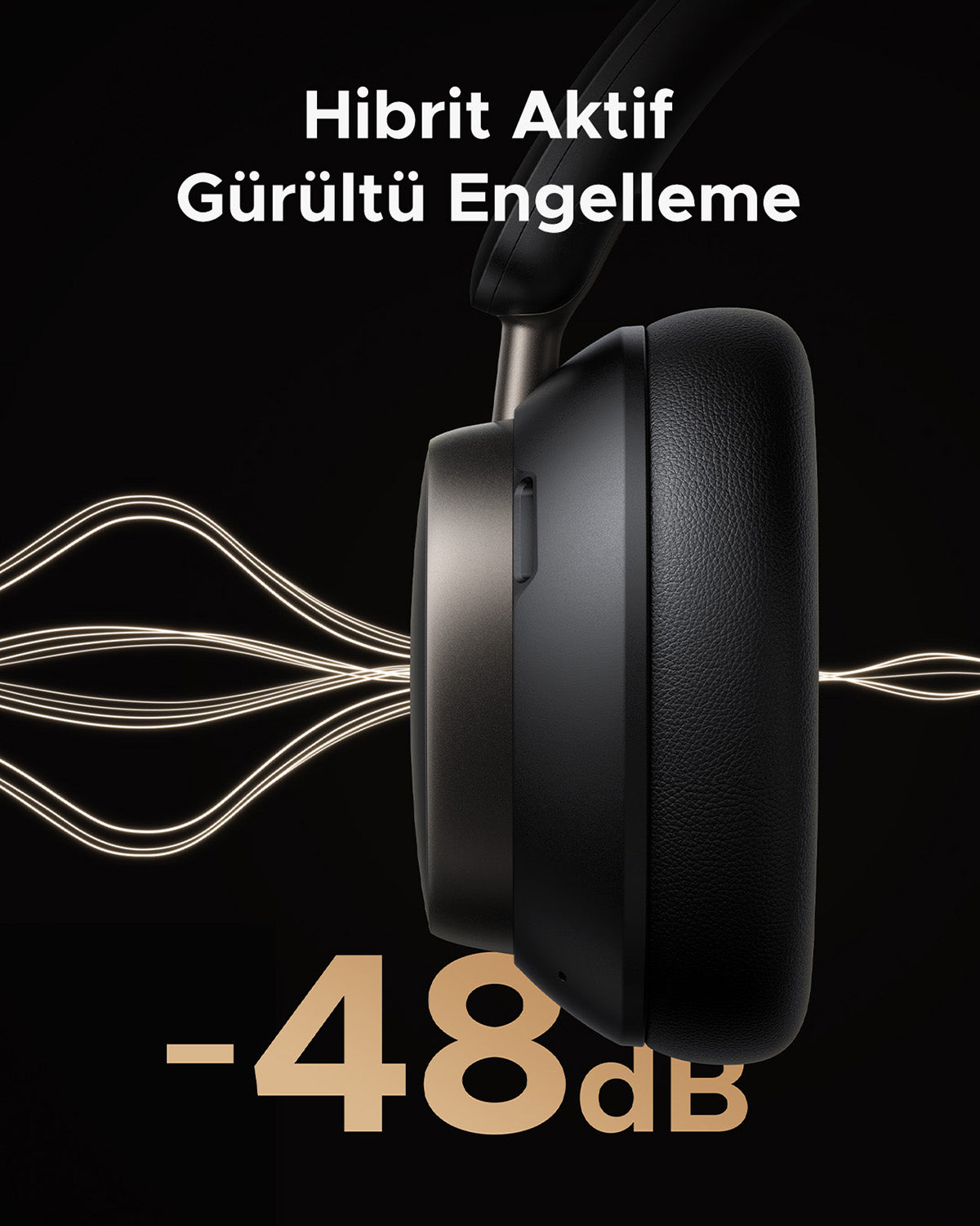 UGREEN Studio Pro (Siyah)