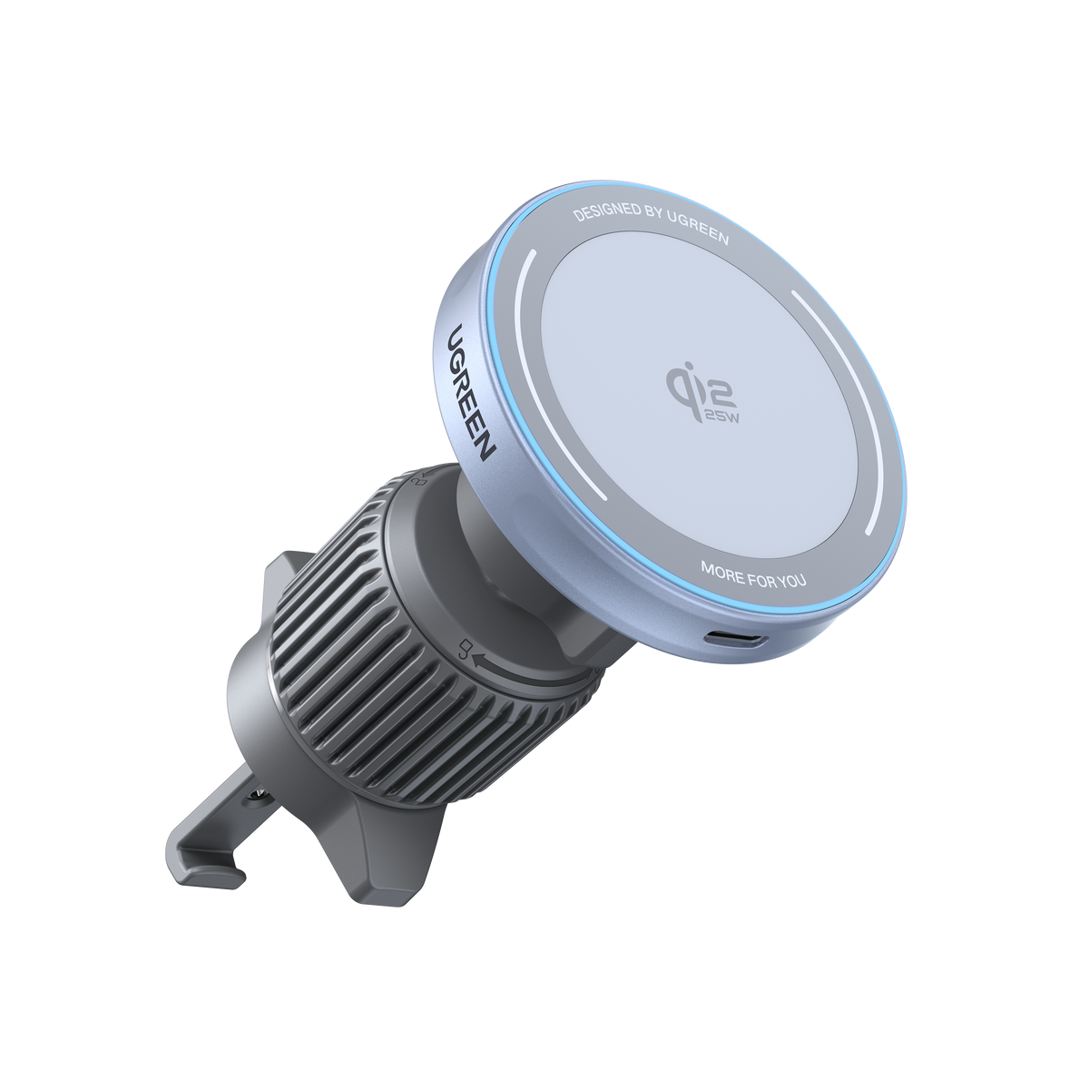 UGREEN MagFlow ที่ชาร์จไร้สายในรถยนต์ 25W