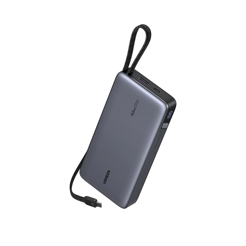 UGREEN Nexode Power Bank 165W Power Bank 25000mAh