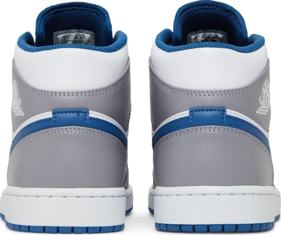 Air Jordan 1 Mid 'Cement True Blue' DQ8426-014