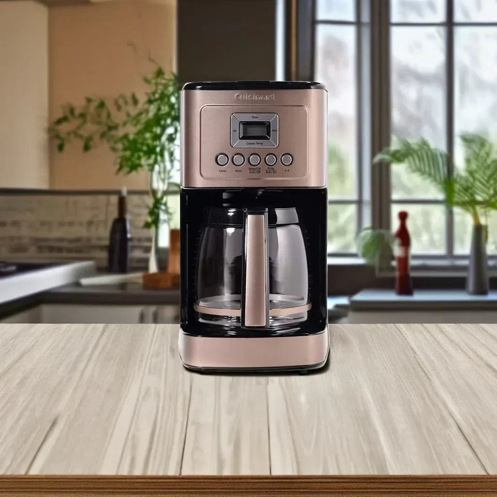 Cuisinart DCC-3200P1 Coffee Maker Fully Automatic with Brew Strength Control