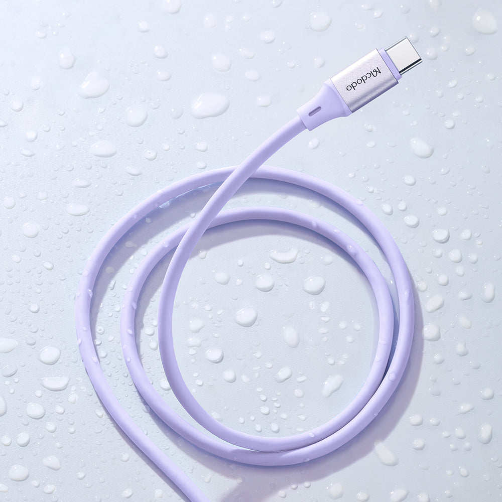 Mcdodo Digital HD Silicone USB-C to USB-C 100W Cable (1.2/1.8m)