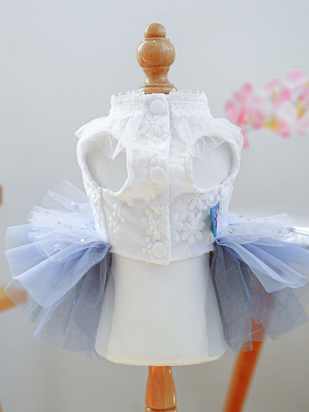 Lace Tutu Pet Dress