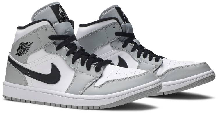 Air Jordan 1 Mid 'Smoke Grey' 554724-092