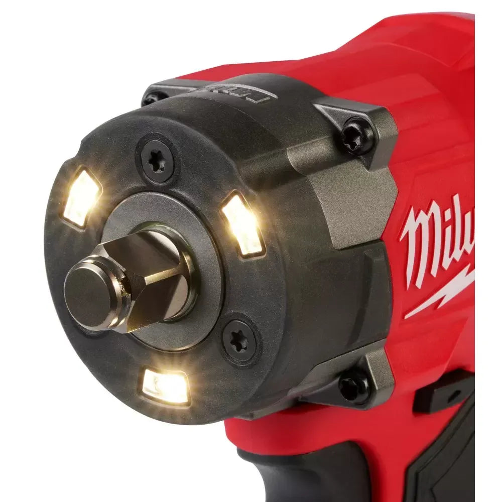 Milwaukee 3061-20 M18 FUEL 18V 1/2 Controlled Compact Impact Wrench - Bare Tool