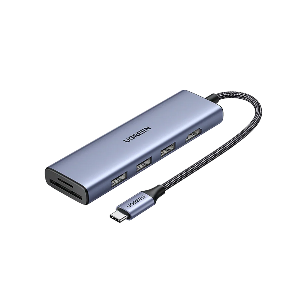 UGREEN USB-C Hub 6 in 1
