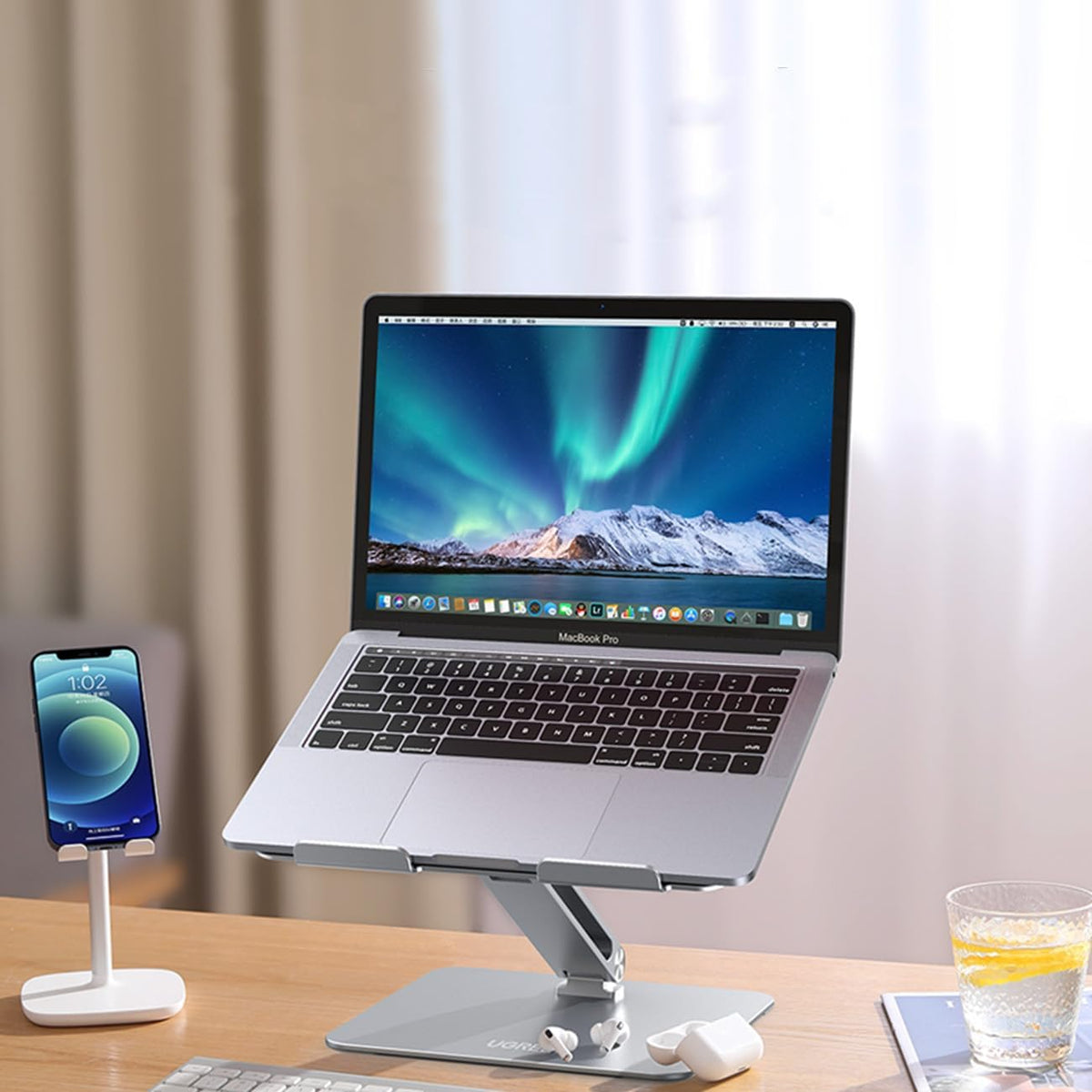 UGREEN Ayarlanabilir Katlanabilir Laptop Standı