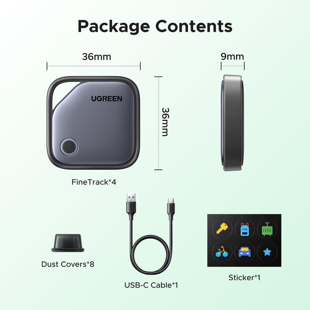UGREEN FineTrack G with Google Find Hub (Android Only)