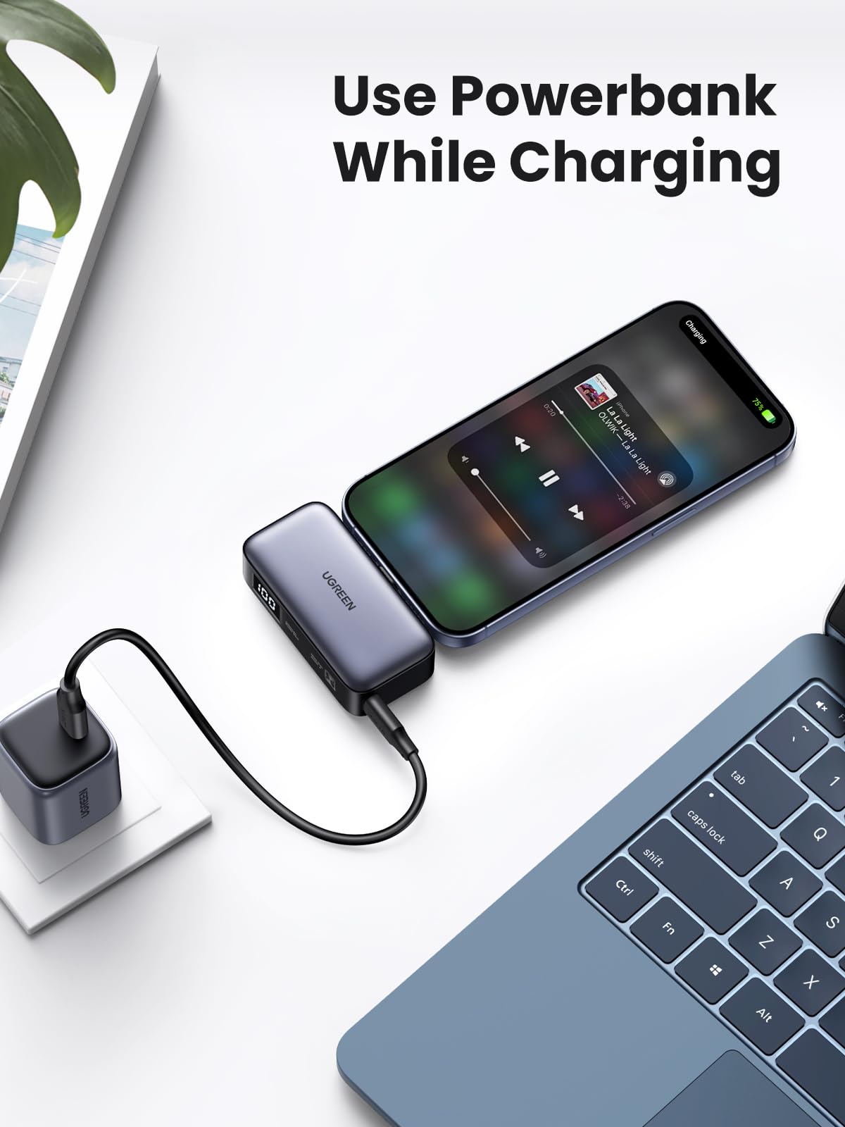 UGREEN Power Bank 5000mAh 20W 2C