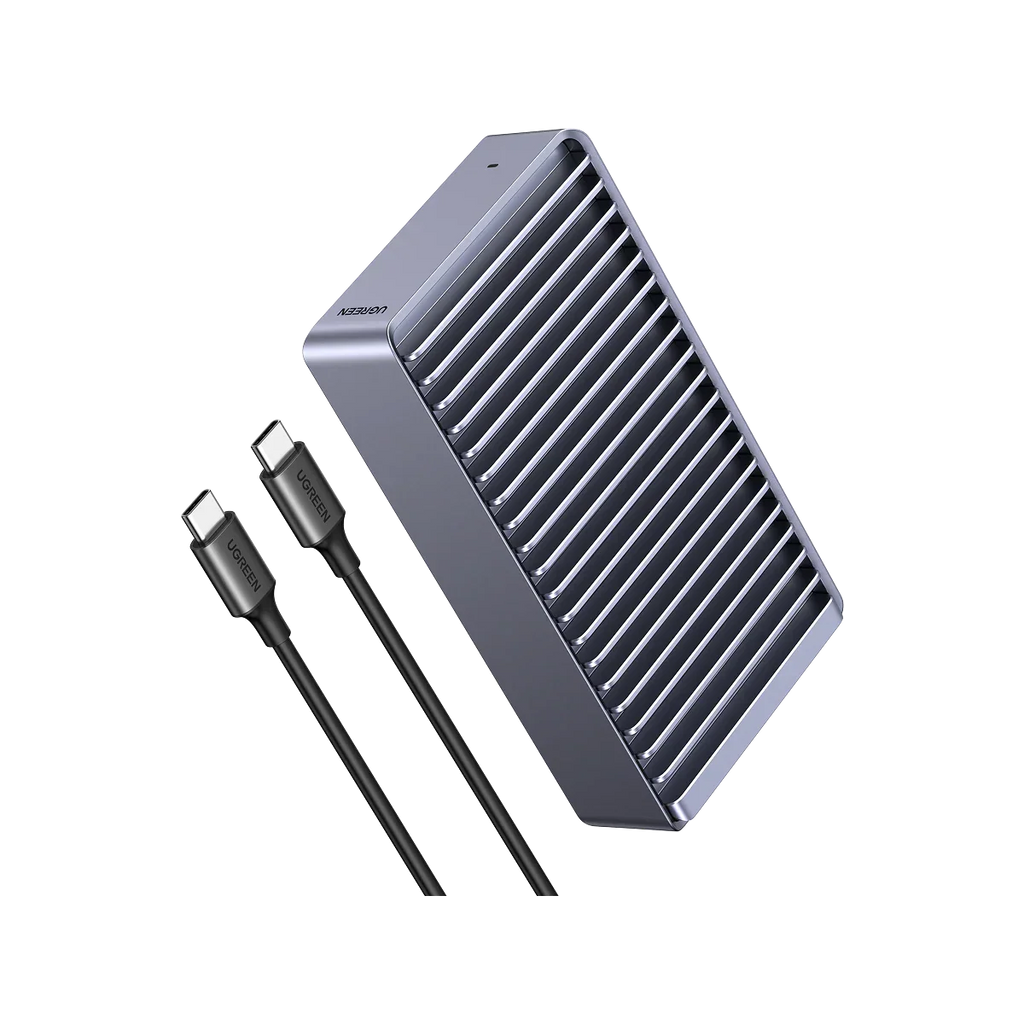 UGREEN Case Esterno per SSD M2 NVMe da 40Gbps, Enclosure USB 4