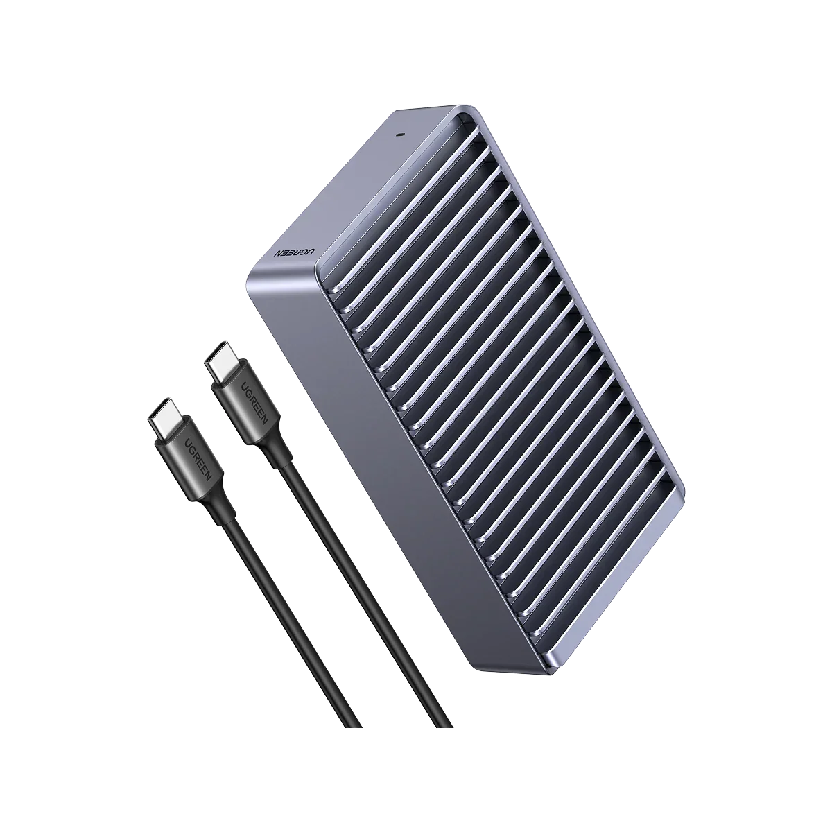 UGREEN Case Esterno per SSD M2 NVMe da 40Gbps, Enclosure USB 4