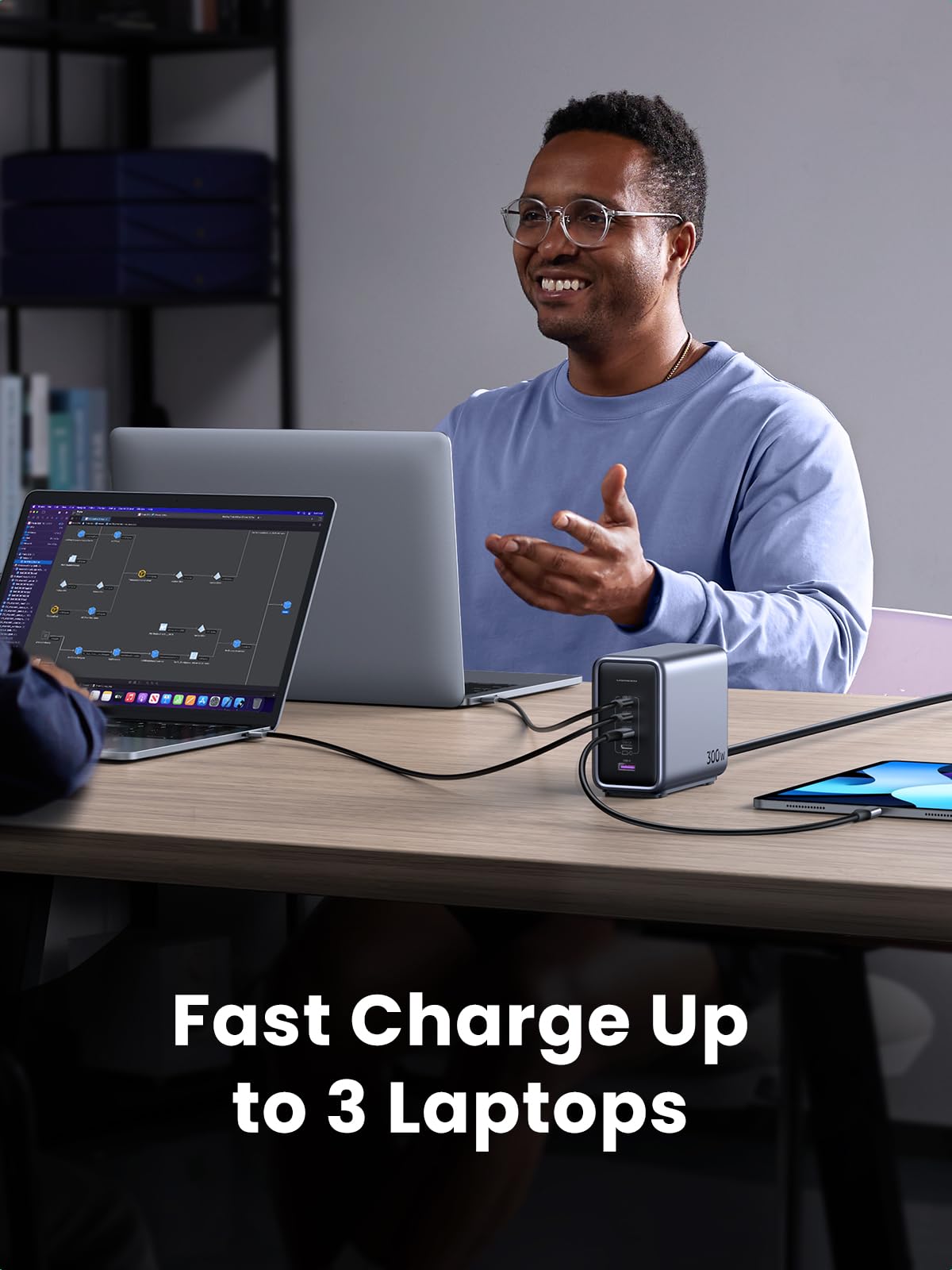 UGREEN Nexode 300W 5-Port Desktop Charger