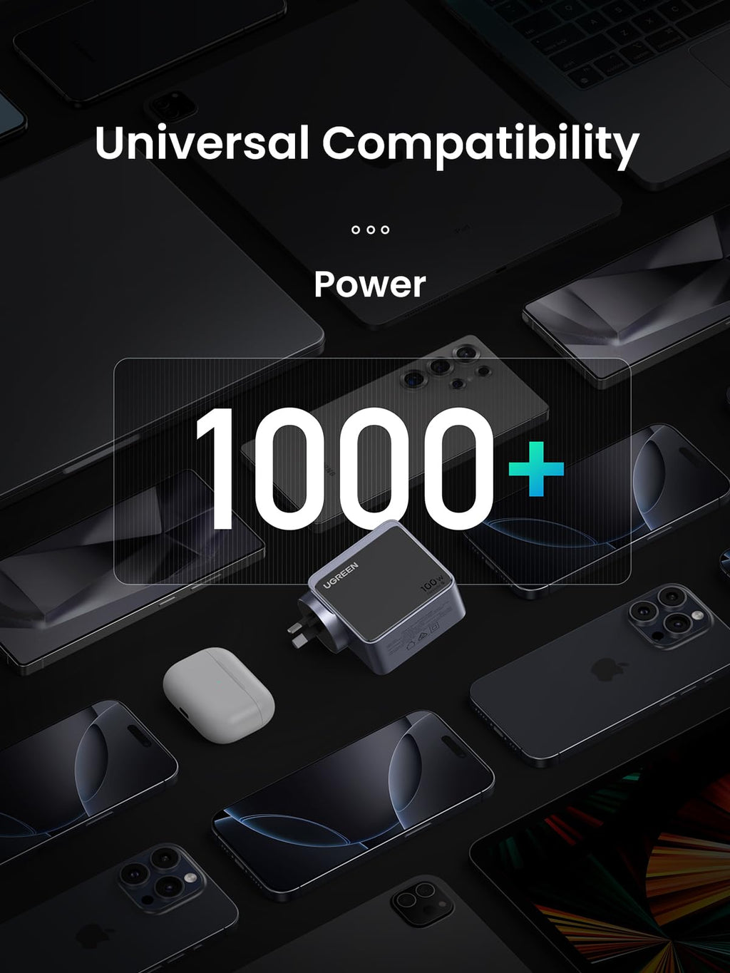 UGREEN Nexode S 100W 4-Port Charger