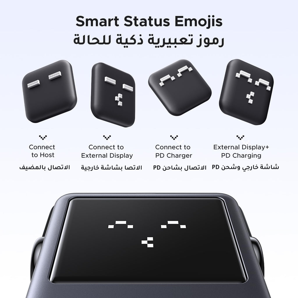 UGREEN Uno موزع USB-C ‏6 في 1