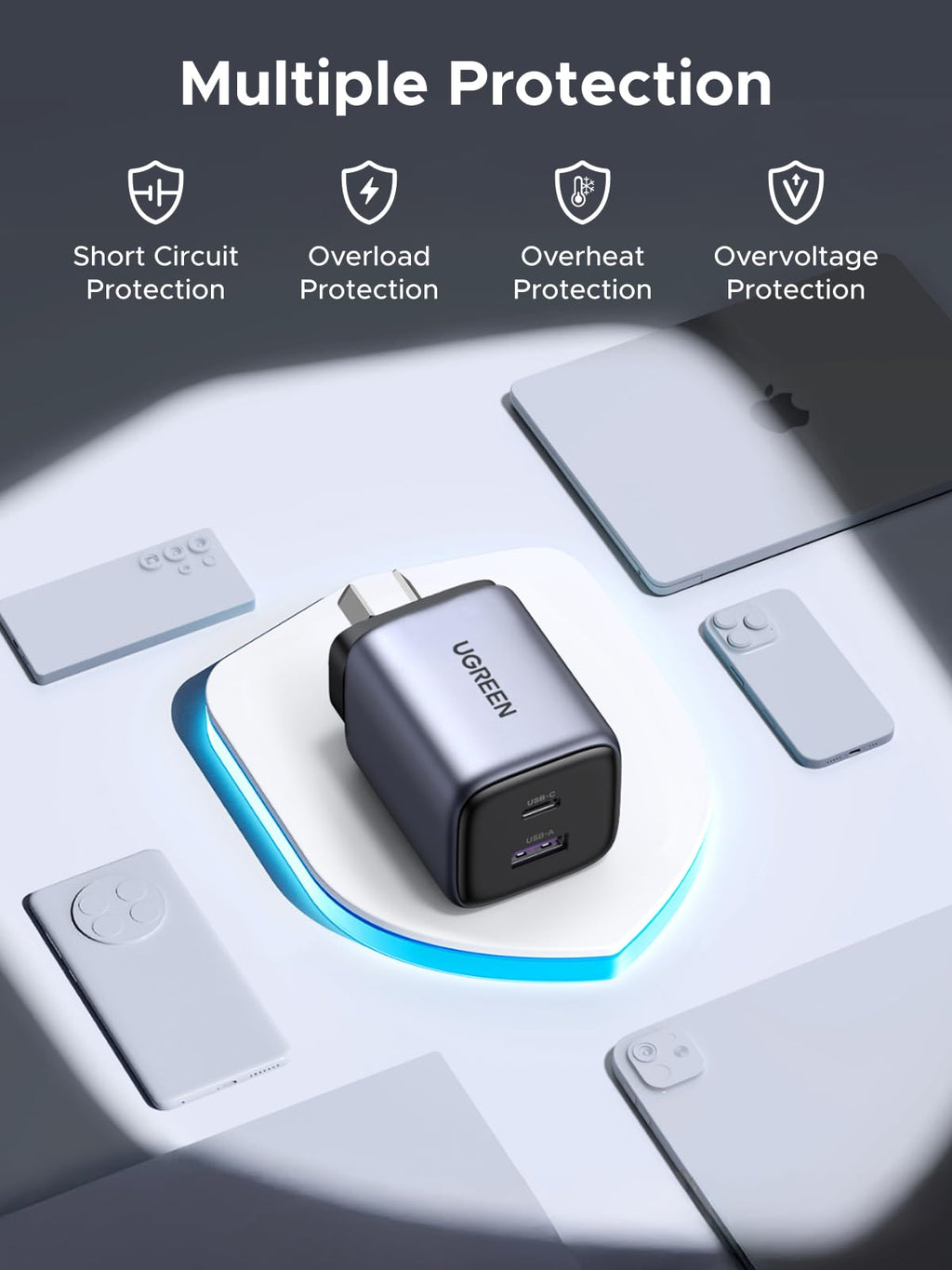 UGREEN Nexode 35W 2-Port Charger
