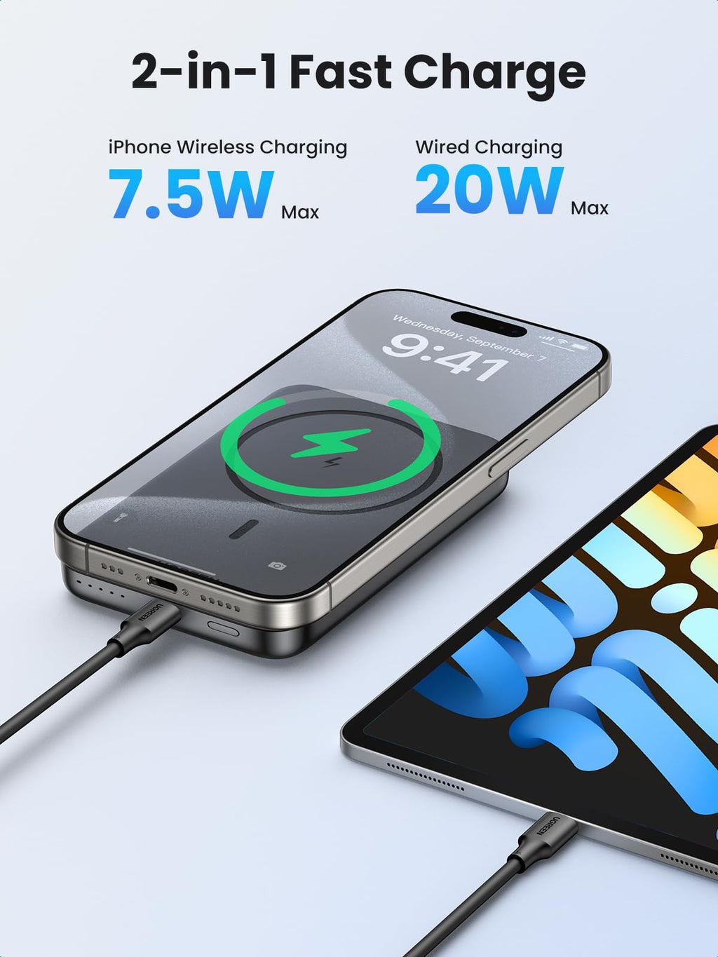 UGREEN Zapix Magsafe Power Bank 20W 10000mAh