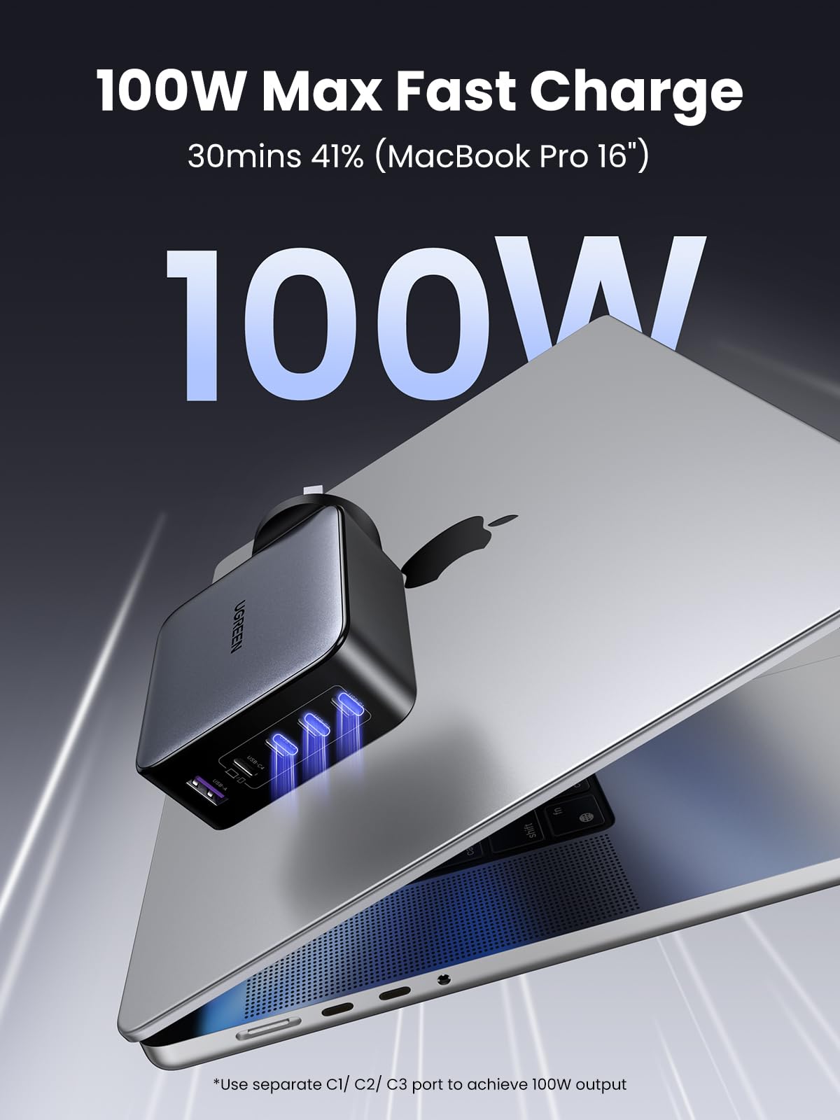 UGREEN Nexode 100W 5-Port Charger