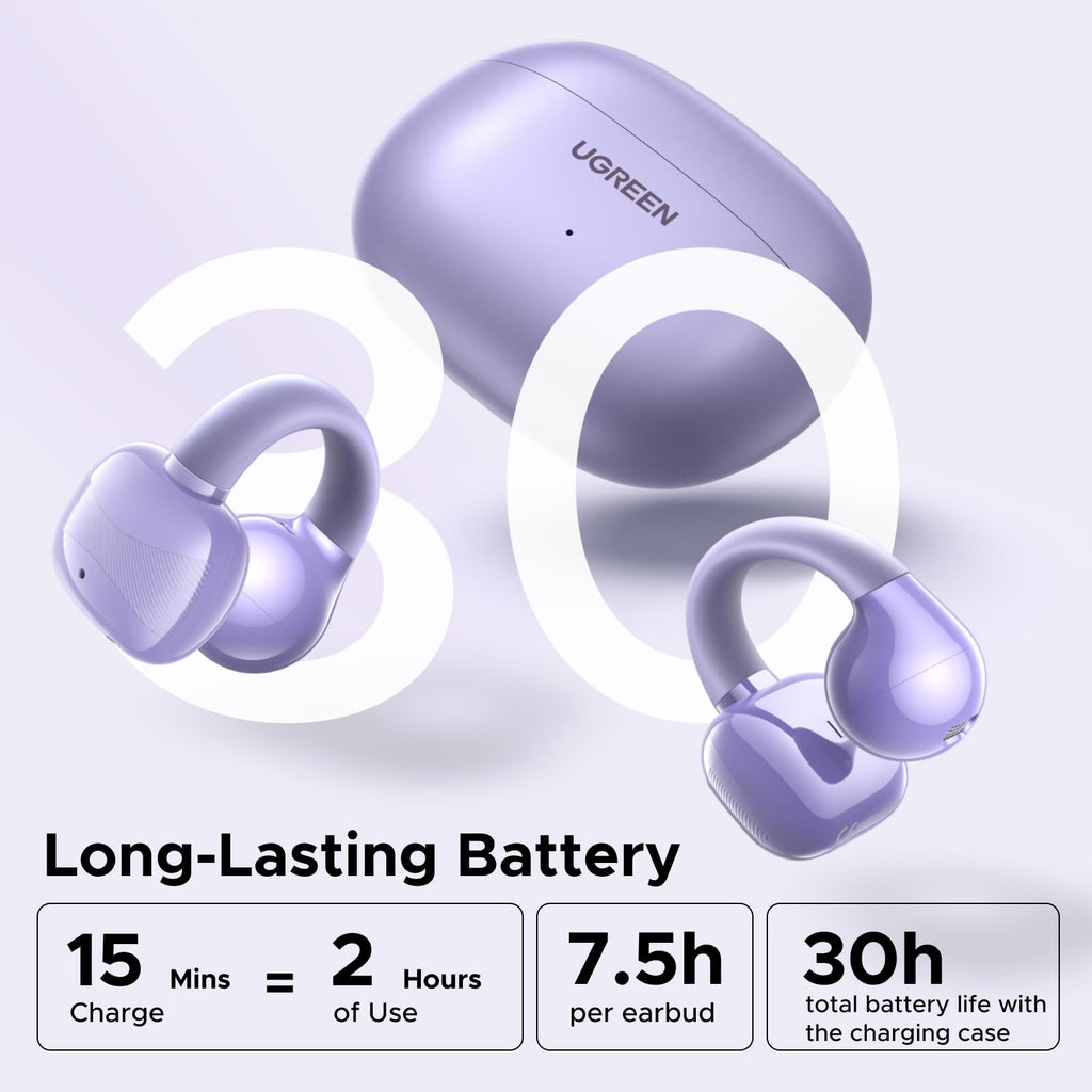 UGREEN Earbuds HiTune S3 True Wireless Purple