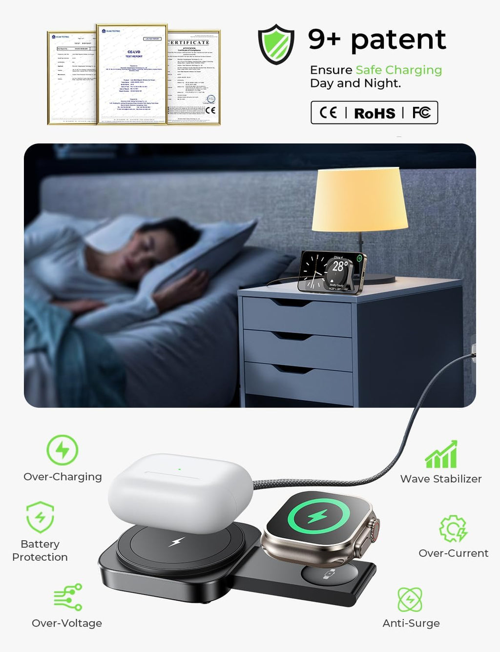 LISEN for MagSafe Charger Stand
