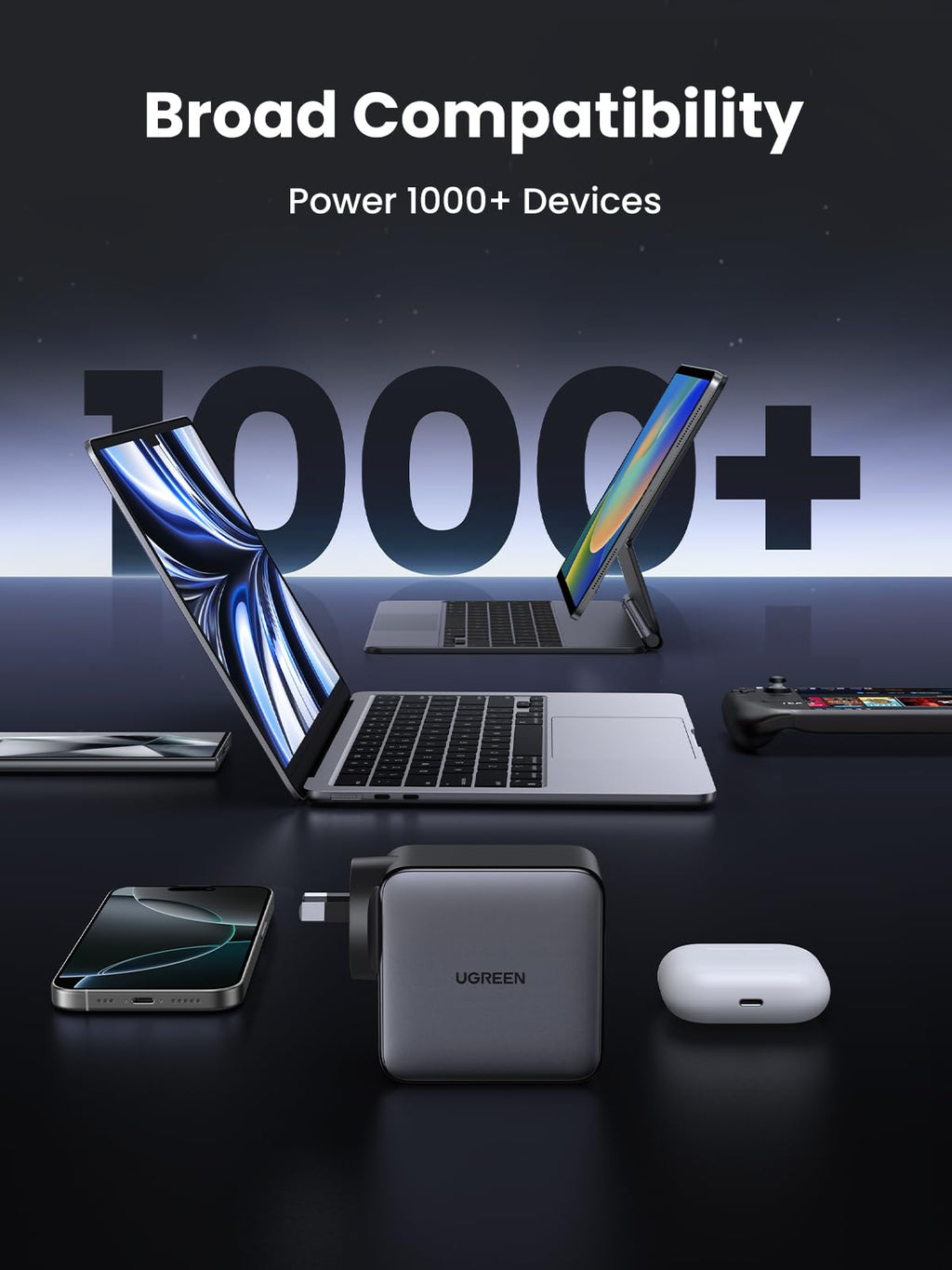 UGREEN Nexode 100W 5-Port Charger