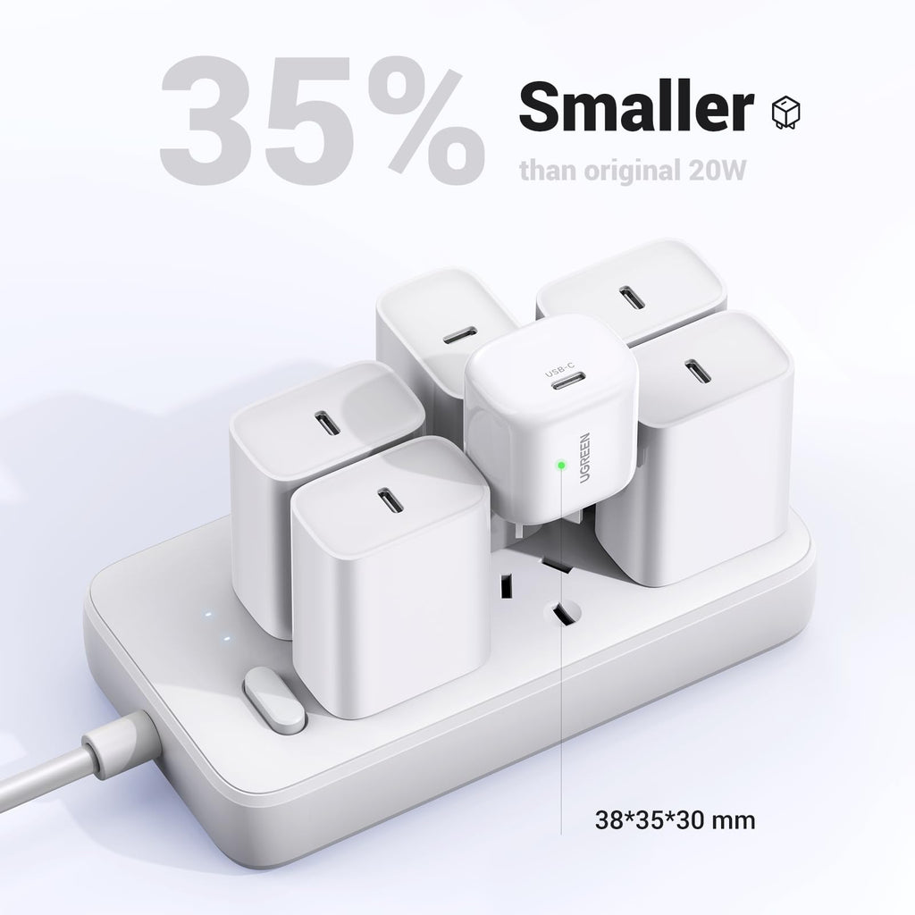 UGREEN Zapix 20W USB C Charger