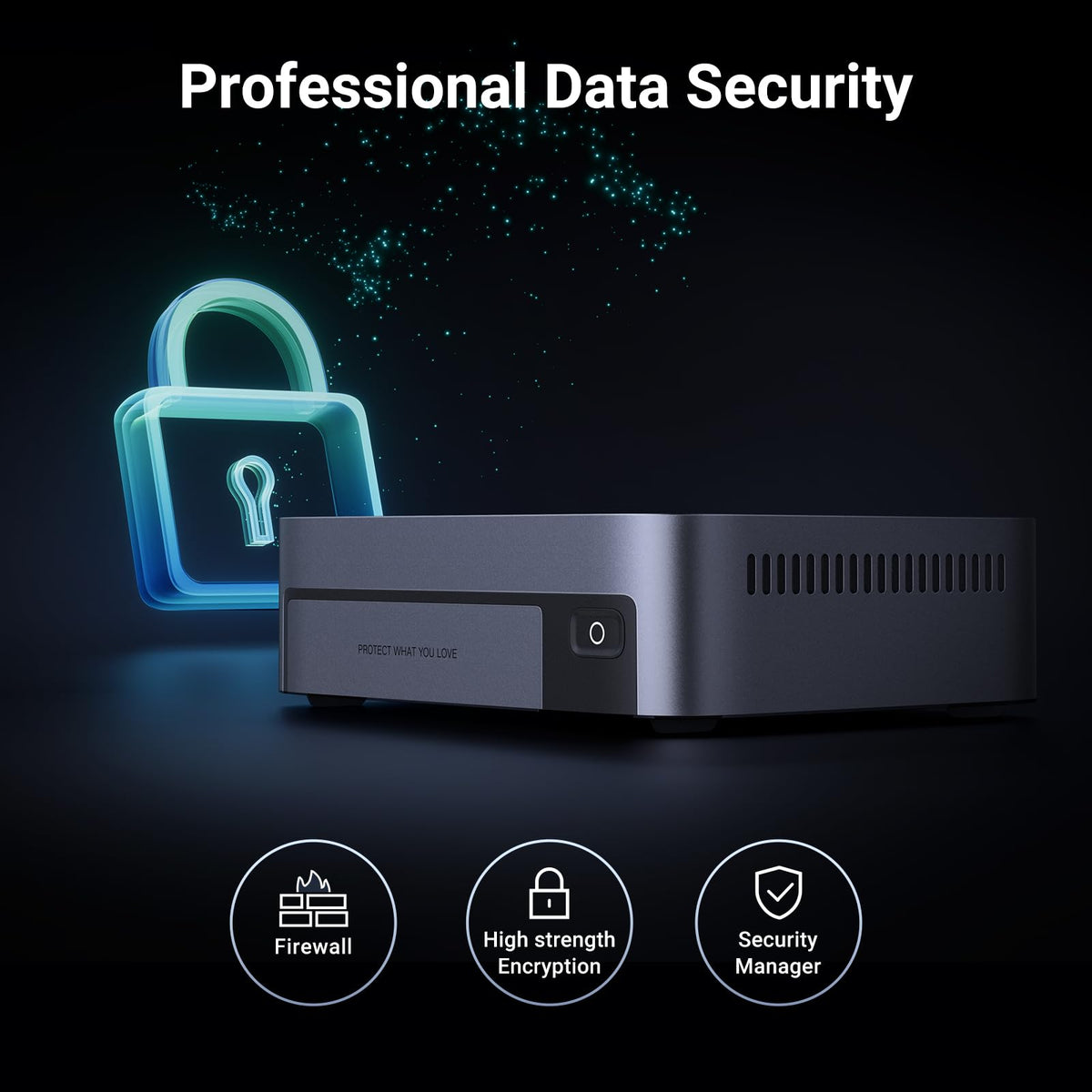 UGREEN Storage Network Attached DXP480T Plus Diskless EU