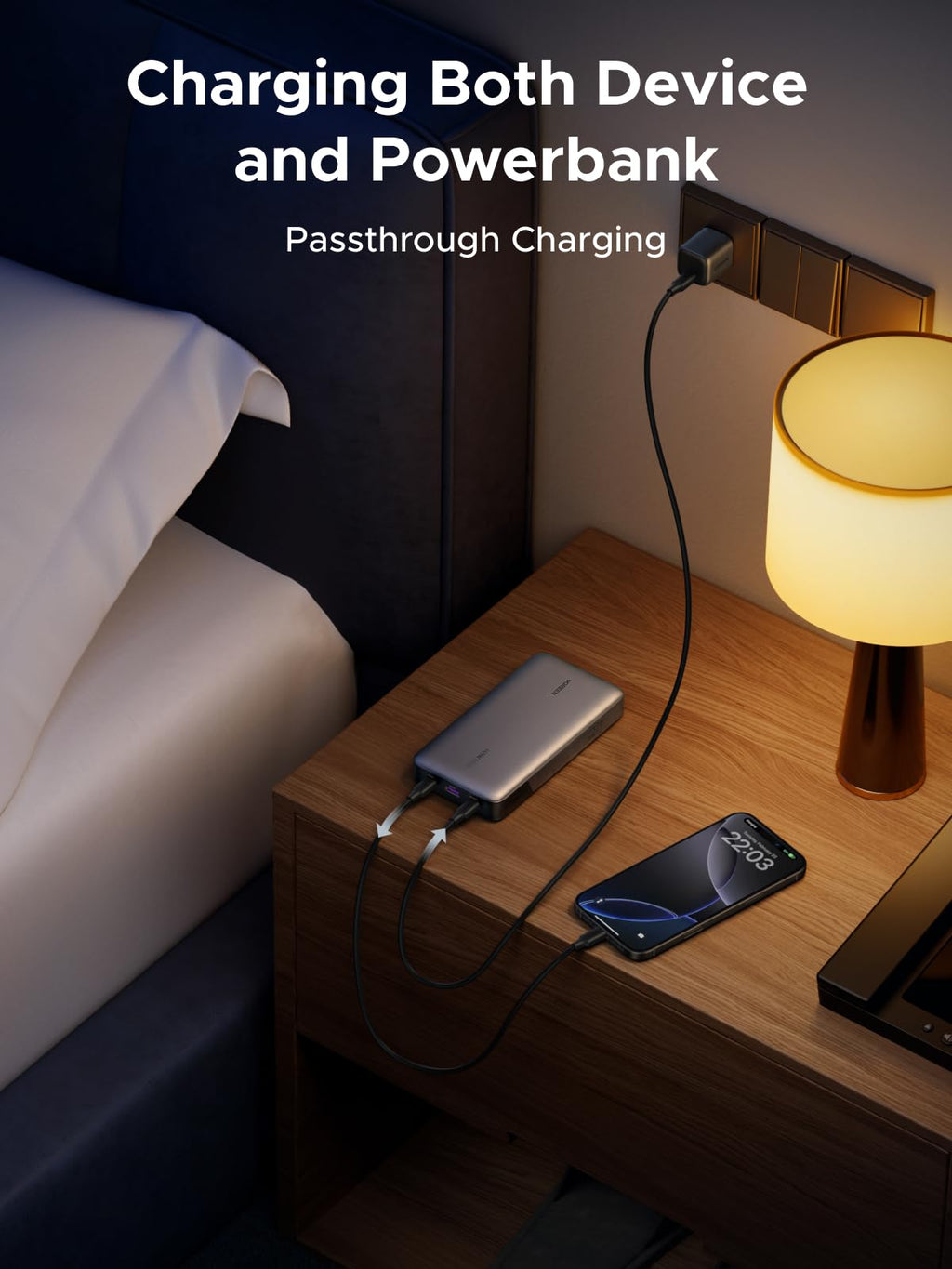 UGREEN พาวเวอร์แบงค์ 25000mAh 145W