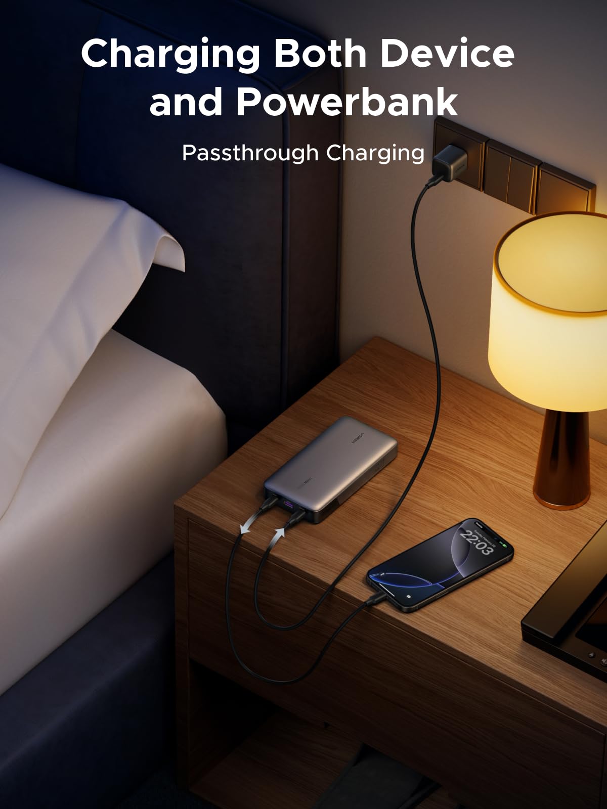 UGREEN Nexode Power Bank 145W 25000mAh
