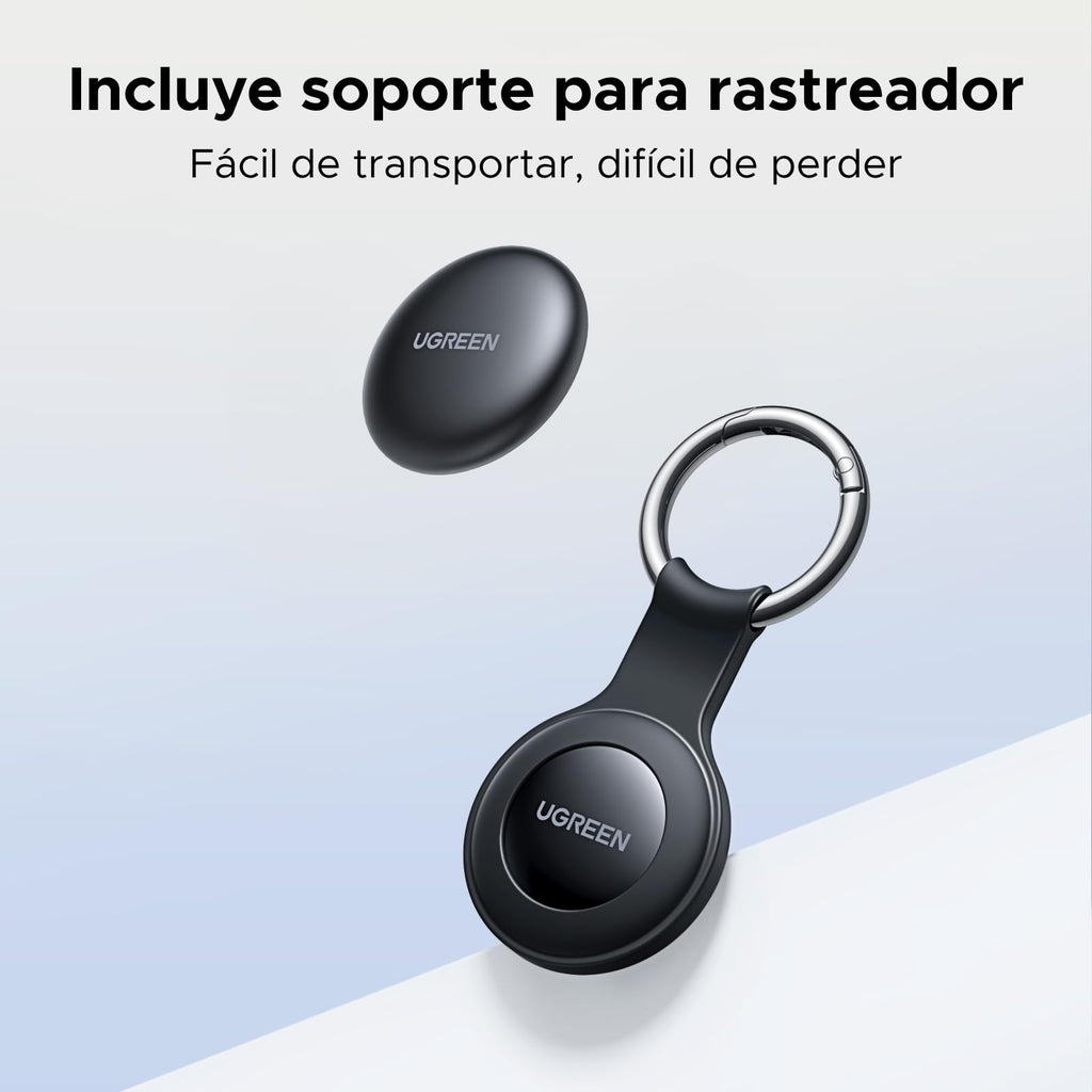 UGREEN FineTrack Mini Tag Localizador Bluetooth SmartTag Tracker Soporte iOS Batería de 18 Meses Rastreador