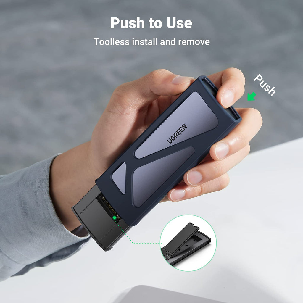 UGREEN 10Gbps M.2 NVMe Enclosure Adapter