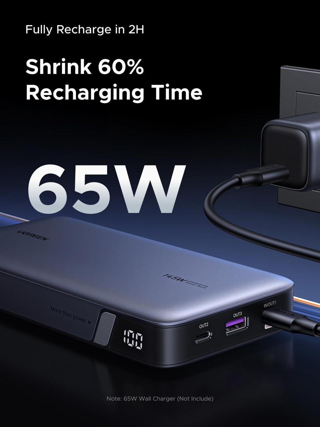 UGREEN Nexode Power Bank 145W 25000mAh