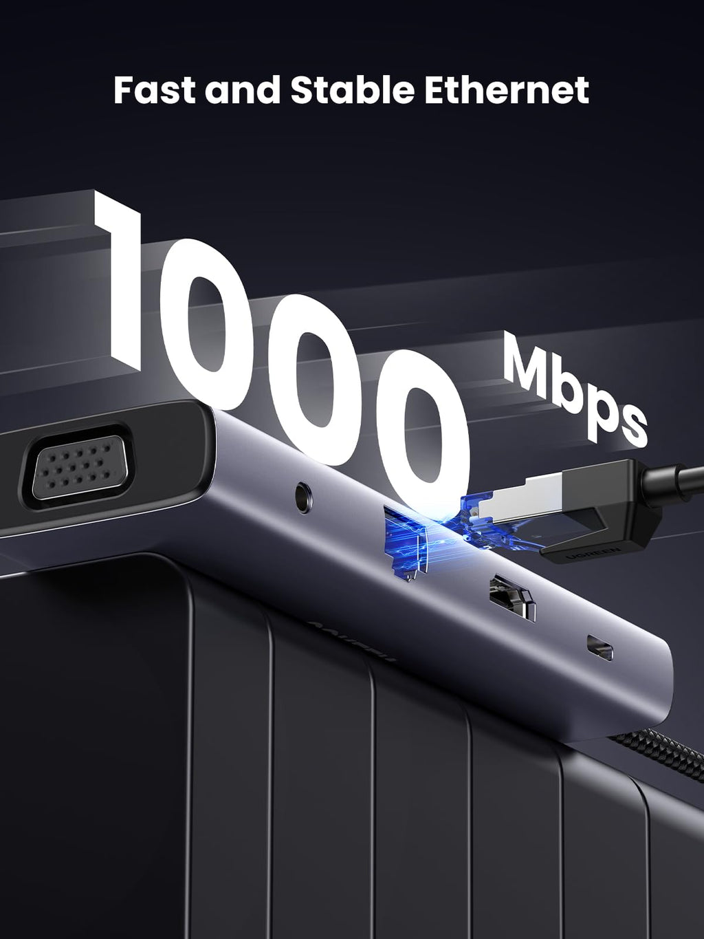 UGREEN USB-C Hub 10 in 1