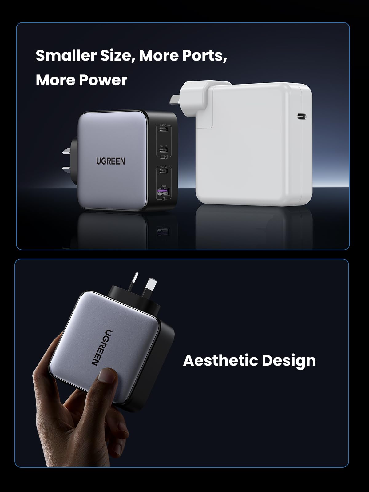 UGREEN Nexode 100W 4-Port Charger