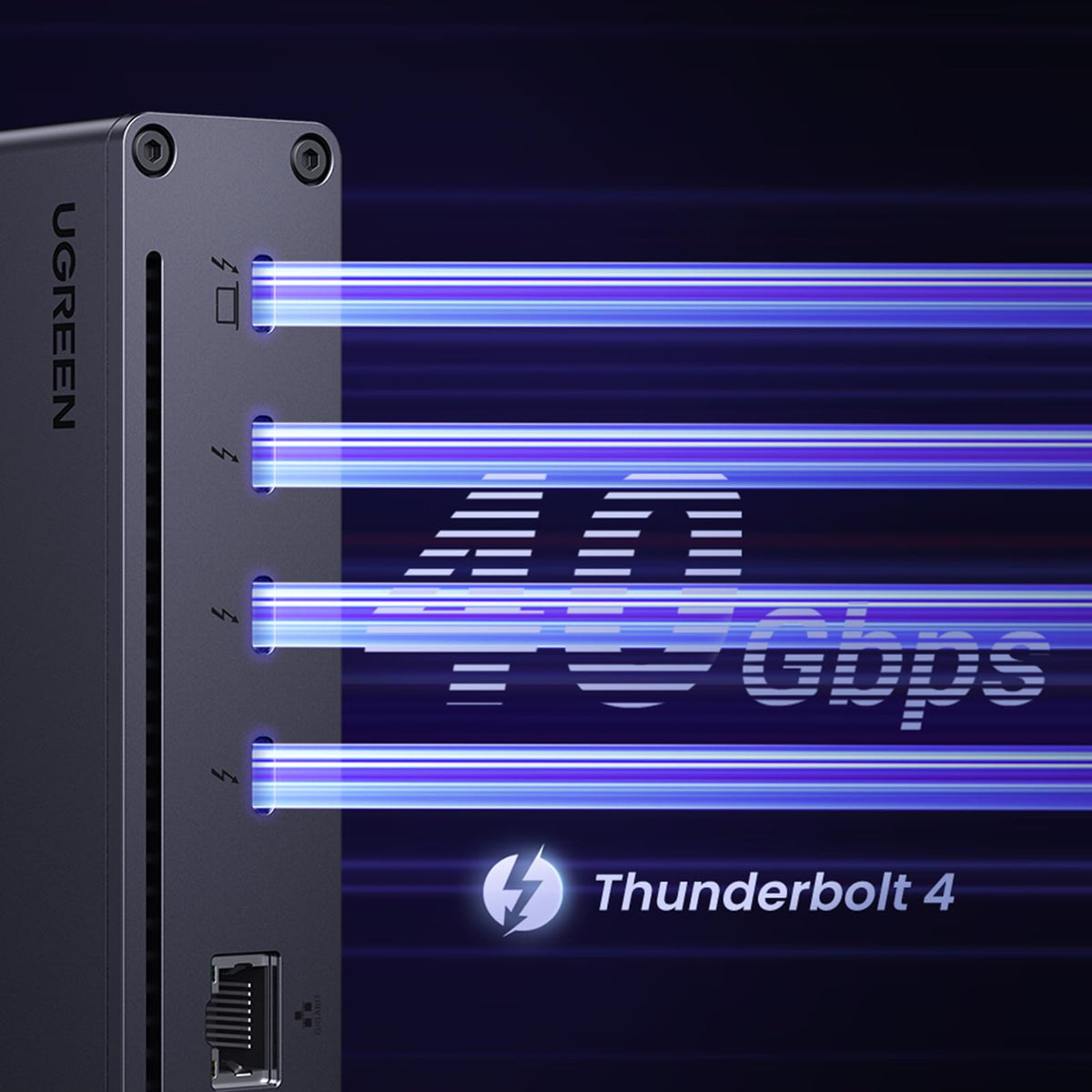 UGREEN Revodok Max 208 Docking Station Thunderbolt 4 8 In 1 Hub