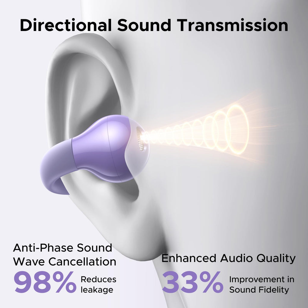 UGREEN Earbuds HiTune S3 True Wireless Purple
