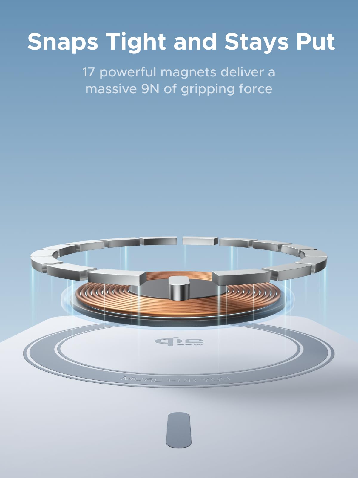 UGREEN MagFlow Power Bank Magnetic Wireless 10000mAh 25W