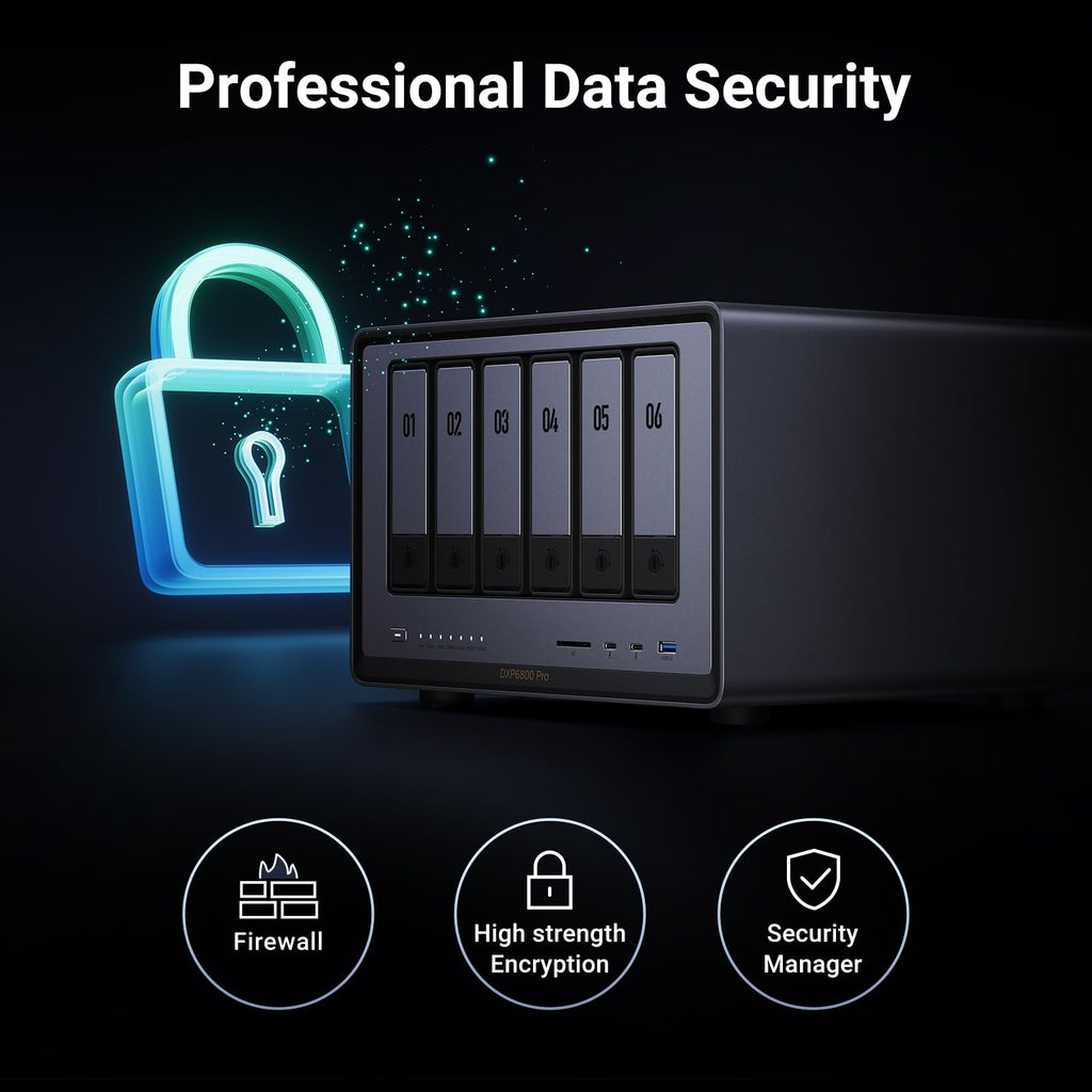 UGREEN Storage Network Attached DXP6800 Pro EU