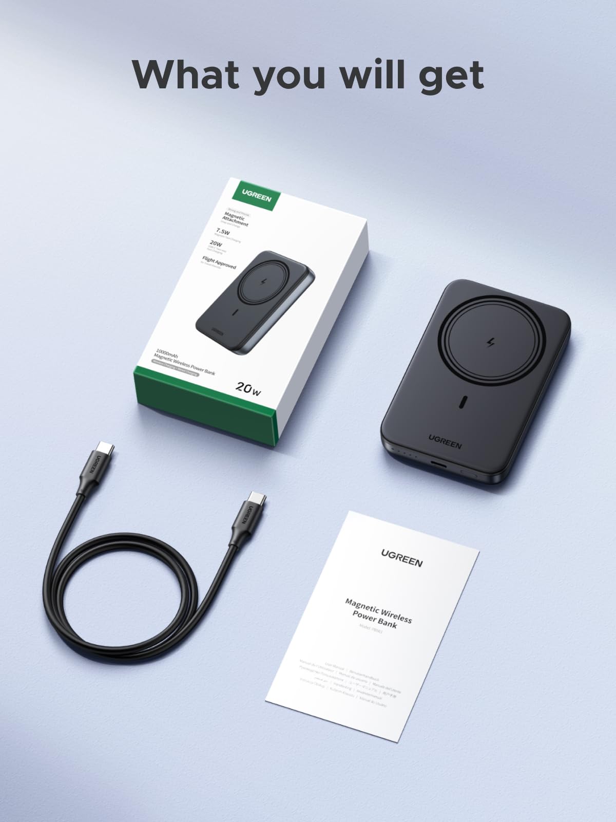 UGREEN Zapix Magsafe Power Bank 20W 10000mAh
