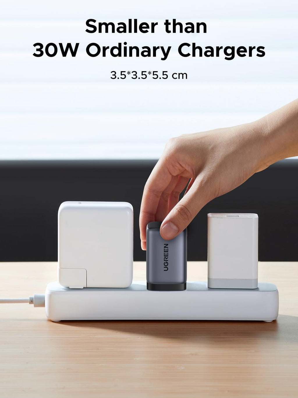 UGREEN Nexode 35W 2-Port Charger