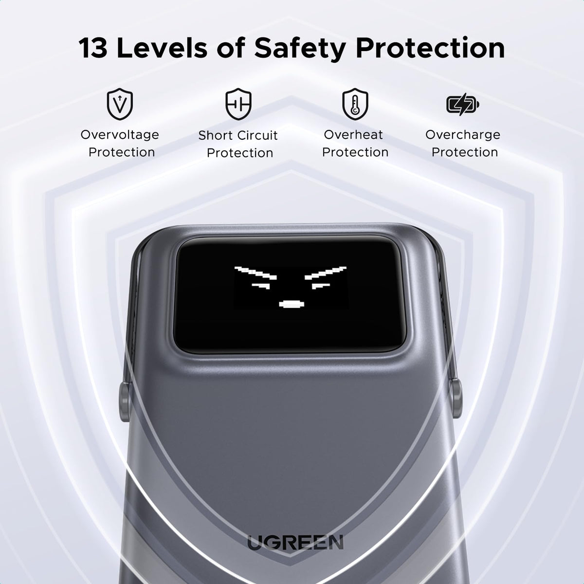 UGREEN Uno Magsafe Power Bank Qi2 20W 10000mAh