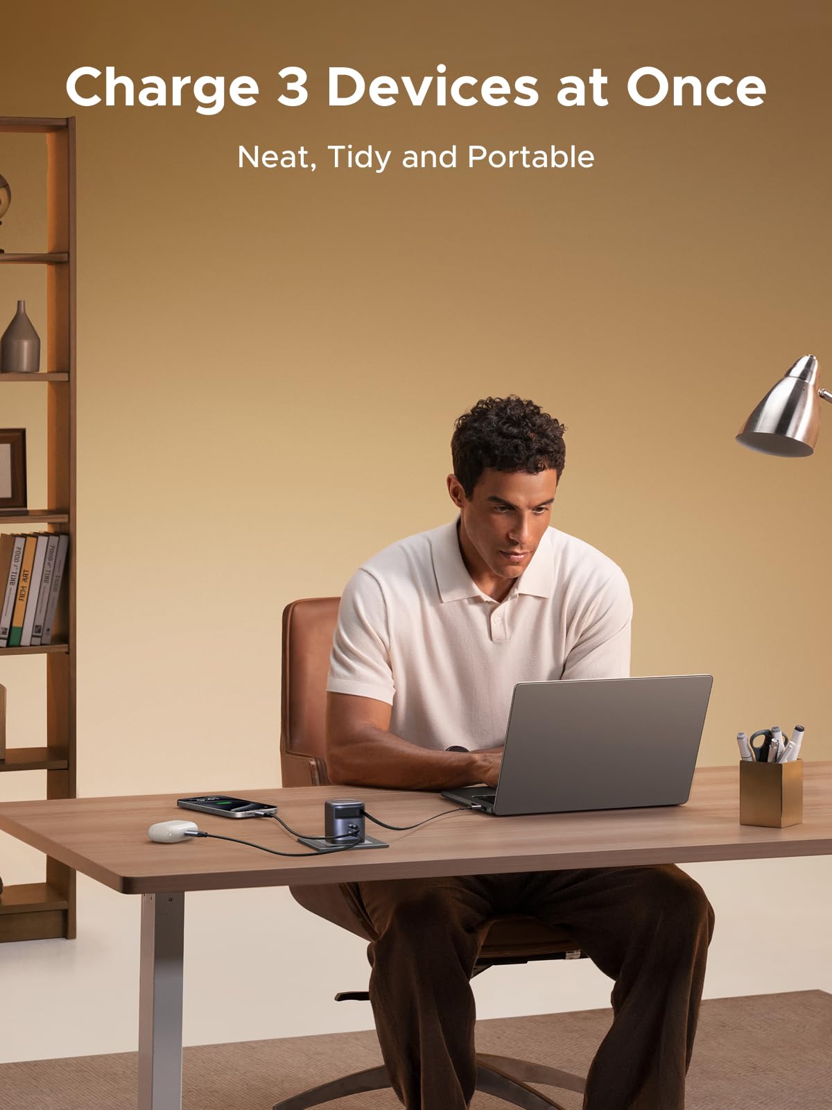 Củ Sạc UGREEN Dây Rút USB-C 45W