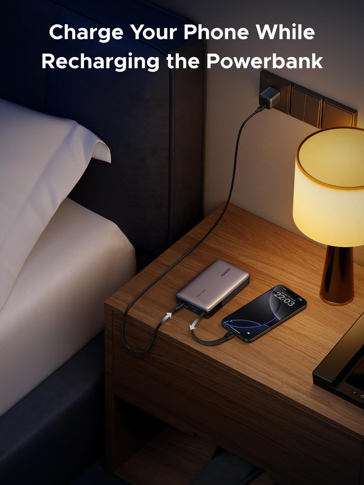 UGREEN Nexode Power Bank 145W 20000mAh