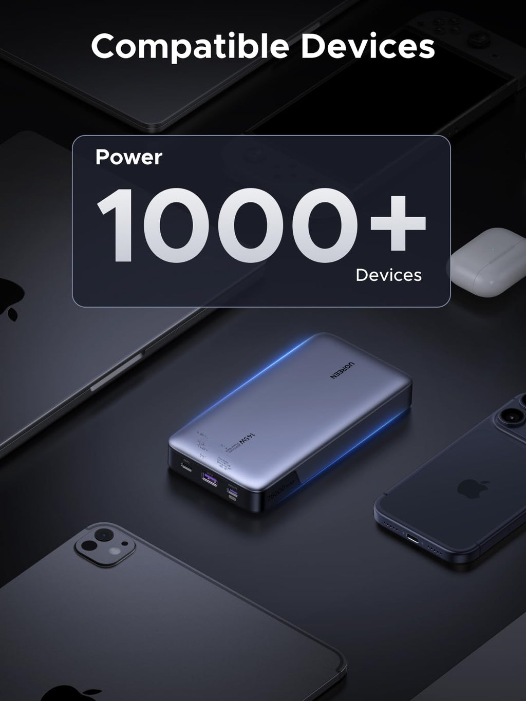 UGREEN Nexode Powerbank 25000mAh 145W