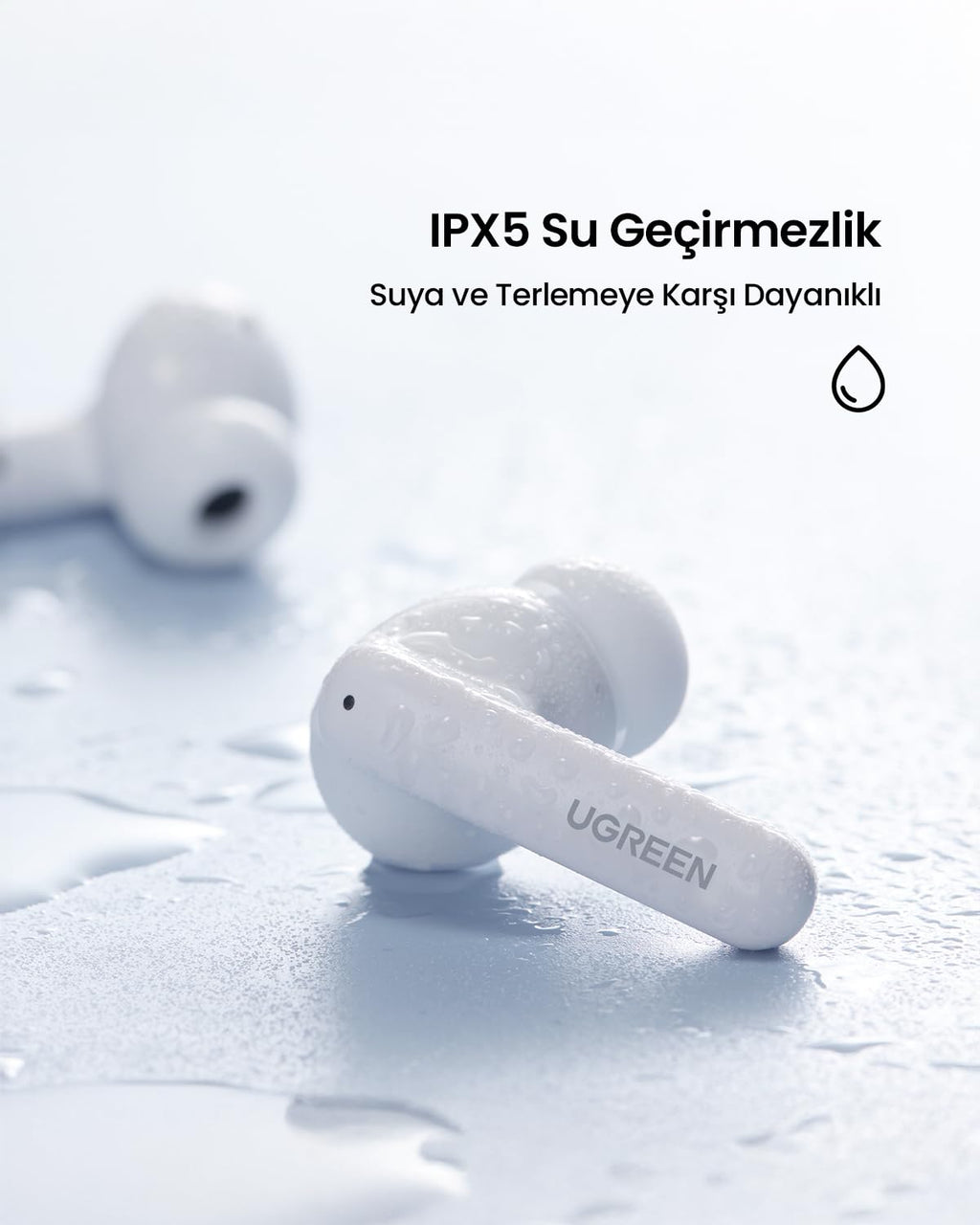 UGREEN EchoBuds Magic Akıllı Ekranlı ANC Kulaklık