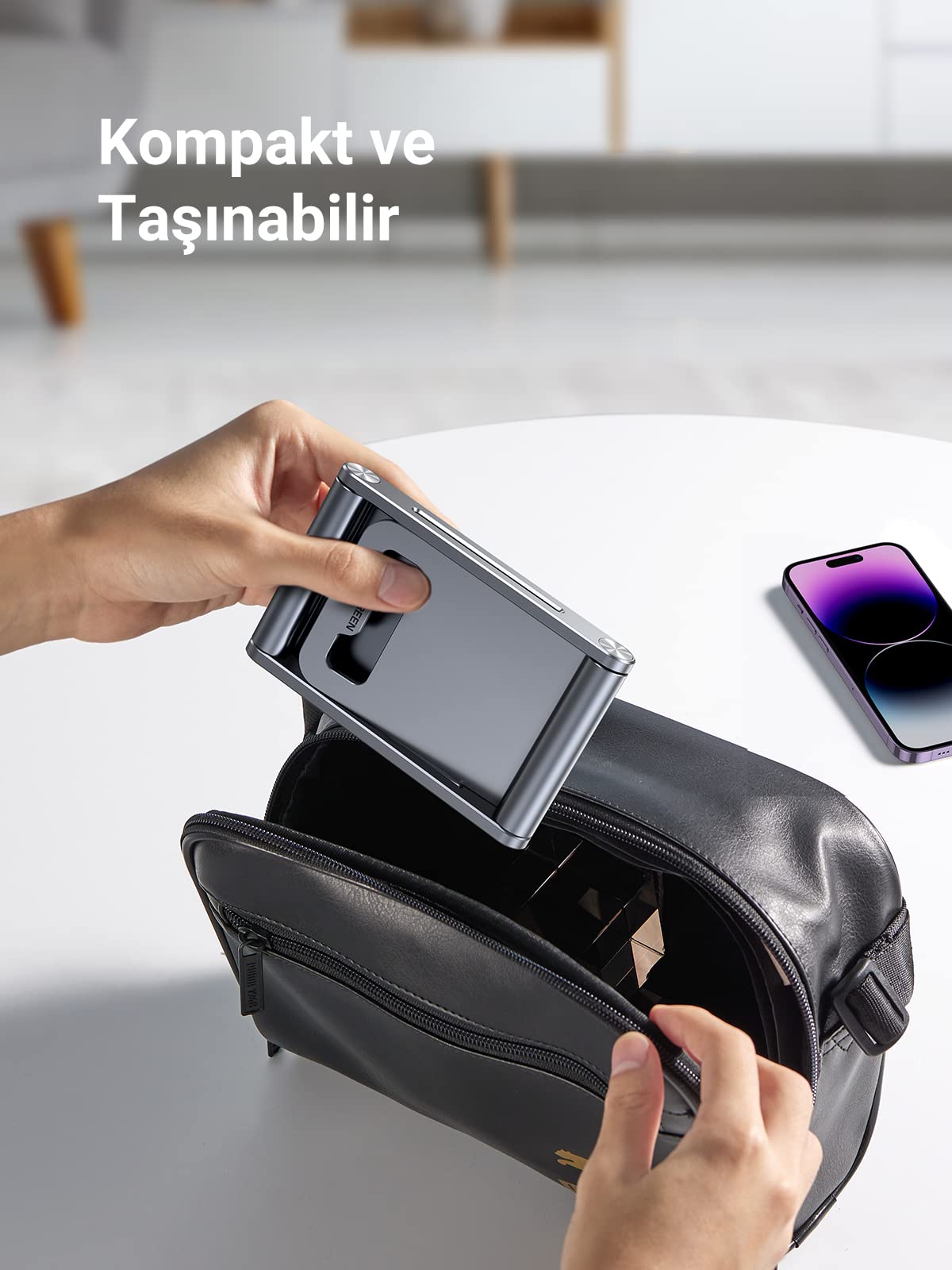 UGREEN Makaralı Telefon Tutucu
