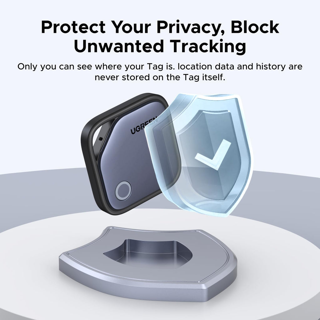 UGREEN FineTrack with Apple Find My (iOS Only), Rechargeable Battery