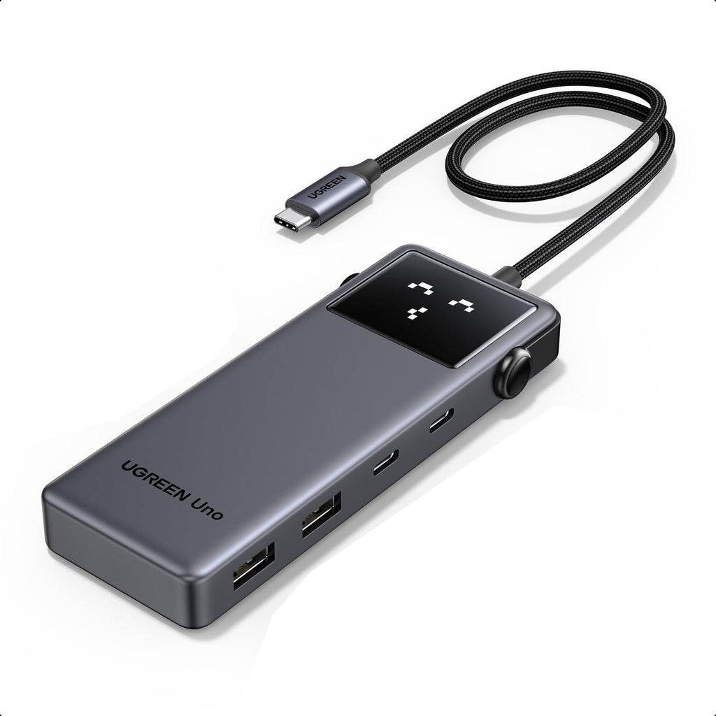 UGREEN Uno 6’sı 1 Arada USB-C Hub (4K HDMI)